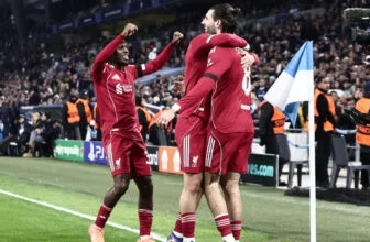 Marseille’s hopes dented as Liverpool wins 3–0 in Champions League clash