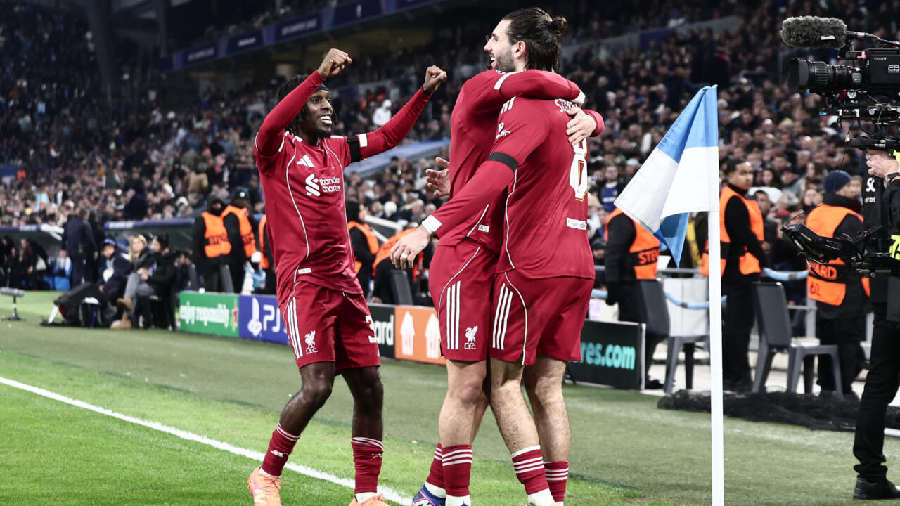 Marseille’s hopes dented as Liverpool wins 3–0 in Champions League clash 1 Marseille’s hopes dented as Liverpool wins 3–0 in Champions League clash