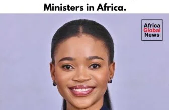Meet Botswana’s Minister of Minerals and Energy, Bogolo J. Kenewendo.