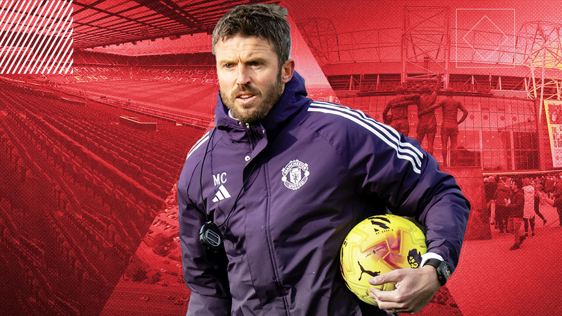 Michael Carrick told to drop £74m Man United star in bold Manchester derby team selection