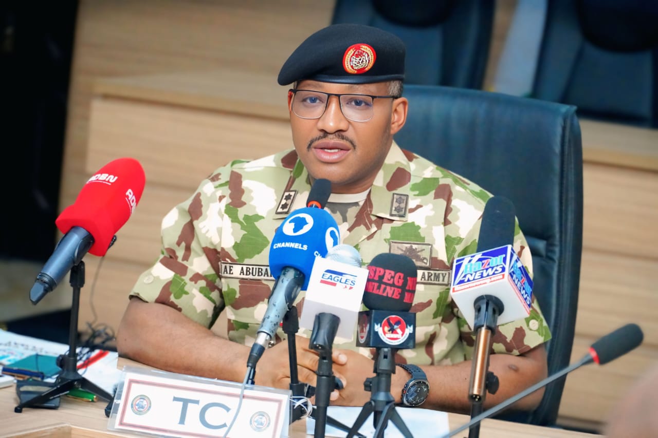 Military operations resettled over one million households in Borno - Theater Commander 2 1000163265