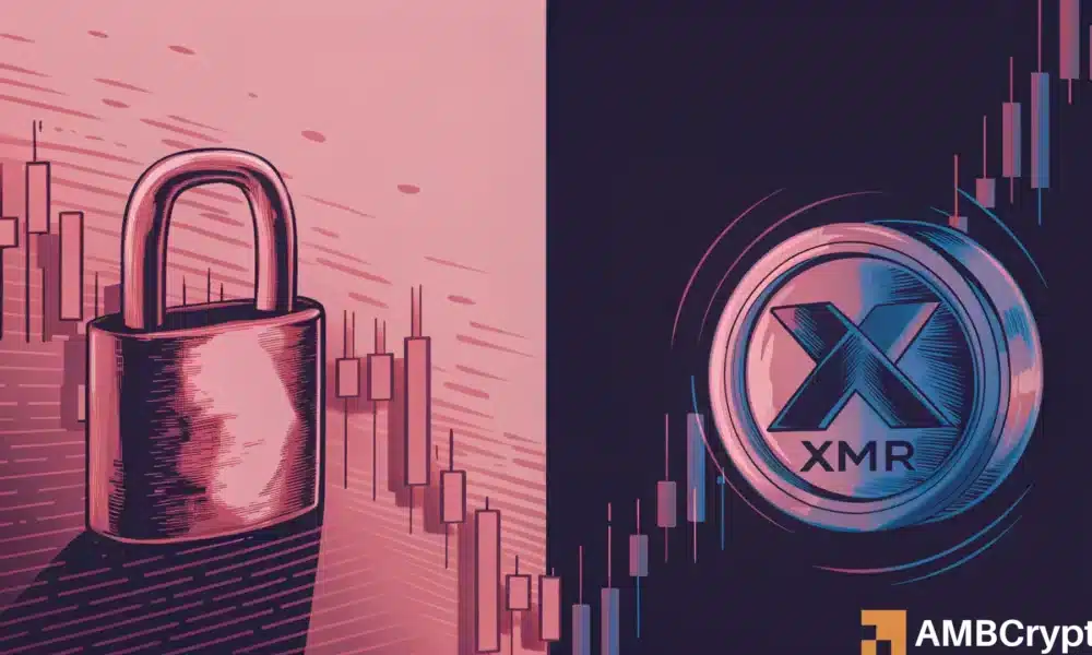 Monero's [XMR] rally looks unstoppable - but the data says otherwise