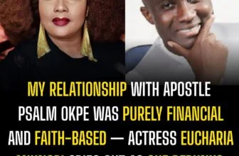 My relationship with Apostle Psalm Okpe was purely financial and faith-based— Ac