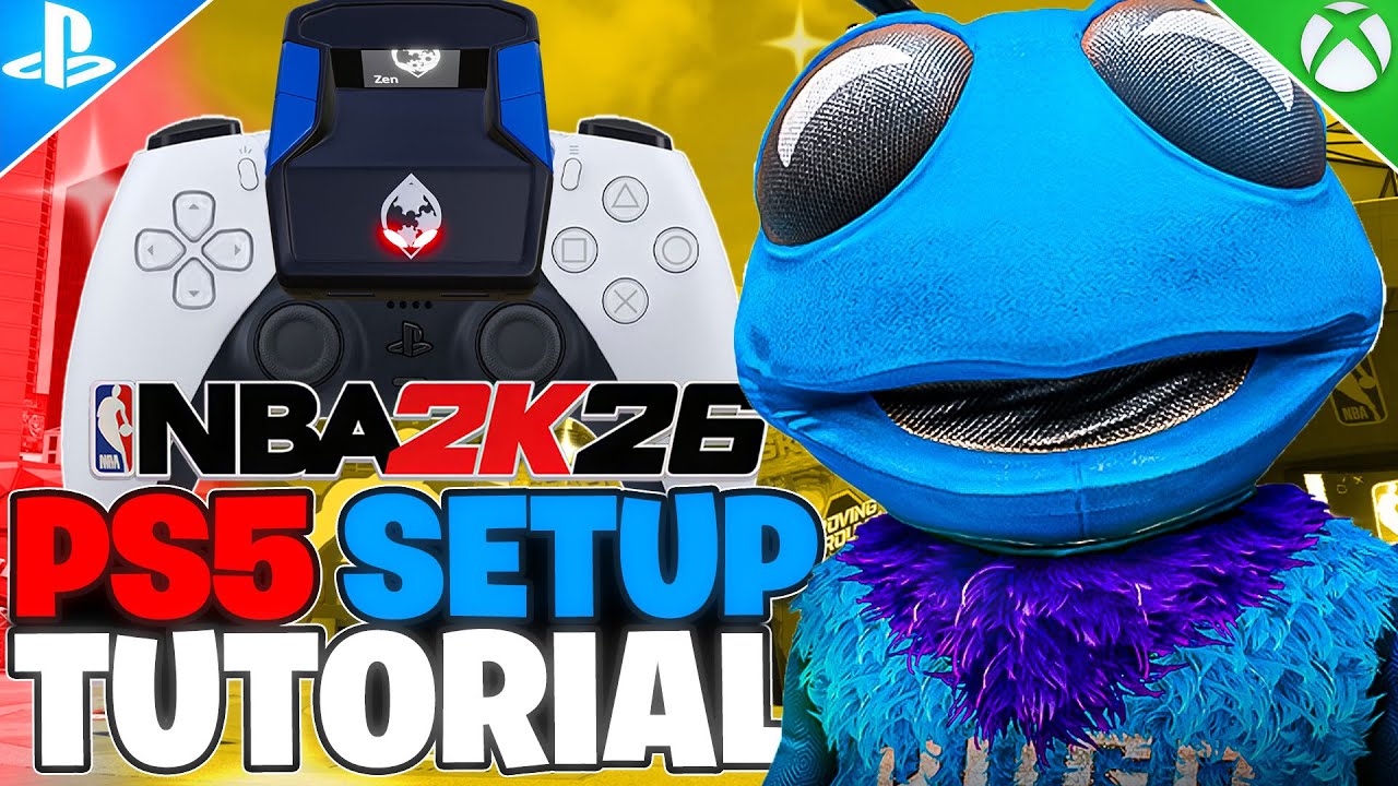 *NEW* Cronus Zen NBA 2K26 Auto-Green Setup Guide For PS5 1 *