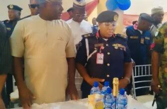NSCDC decorates 162 newly promoted officers in Benue