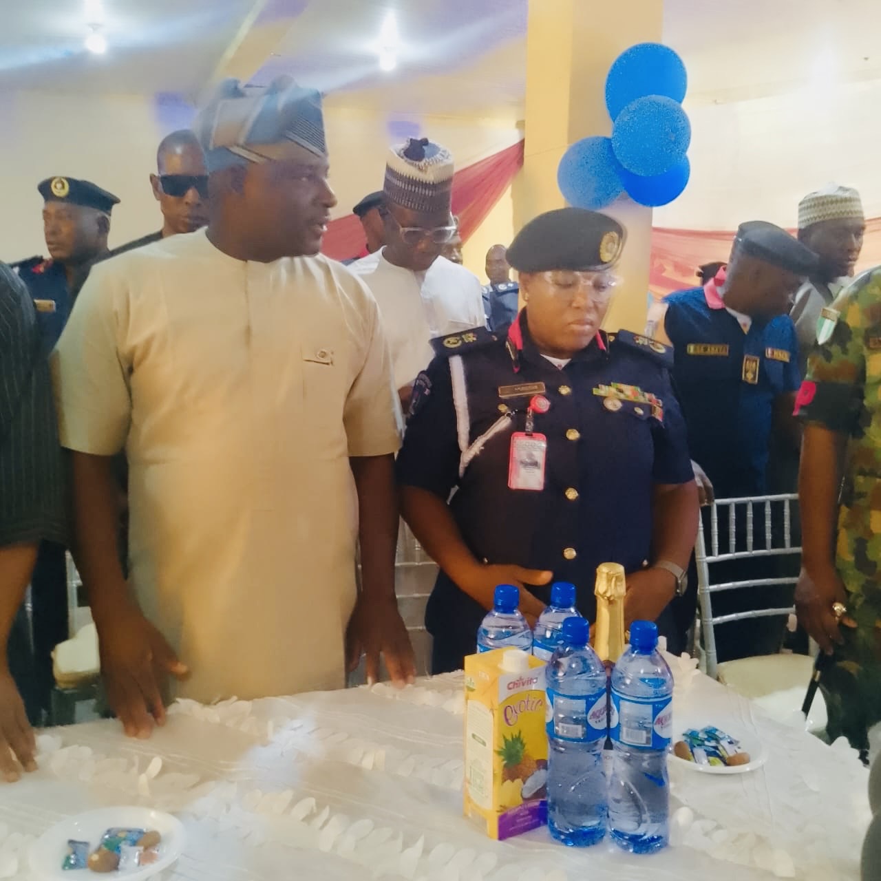 NSCDC Decorates 162 Newly Promoted Officers In Benue 1 NSCDC decorates 162 newly promoted officers in Benue