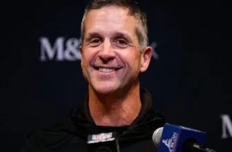 NY Giants hire their top pick John Harbaugh as coach : NPR