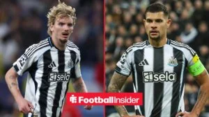Nick Woltemade and Bruno Guimaraes respond as Newcastle United star