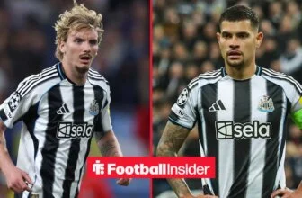 Nick Woltemade and Bruno Guimaraes respond as Newcastle United star shares surgery update