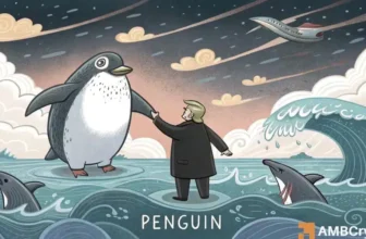 Nietzschean Penguin jumps 179% after White House post – What now?