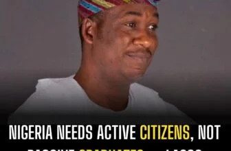Nigeria Needs Active Citizens, Not Passive Graduates — Lagos Deputy Governor, Ha