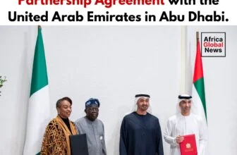 Nigeria’s President, Bola Tinubu, has signed a Comprehensive Economic Partnershi