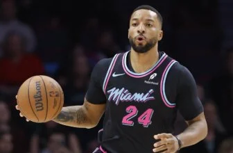 Norman Powell's scoring is not enough to lead the Heat past the Celtics