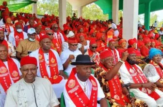 Ohanaeze Ndigbo declares last Saturday of January as Igbo Adoration and Thanksgi