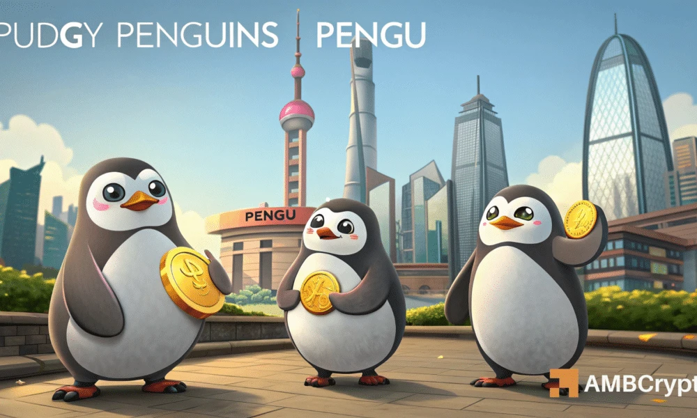 PENGU's 13% surge - Will this be the catalyst the memecoin sector needs?