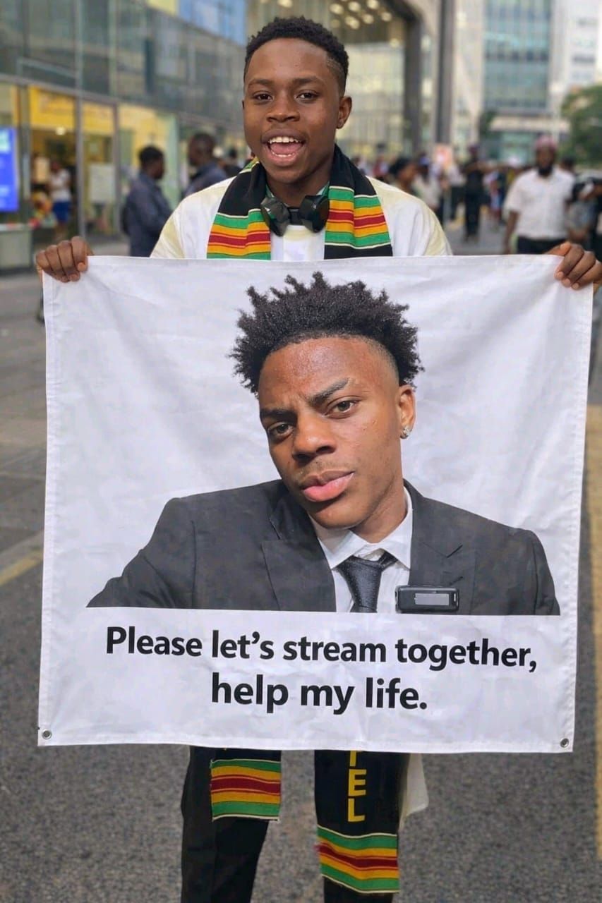 Peller isn’t giving up anytime soon. After iShowSpeed snubbed him in Nigeria. 1 Peller isn’t giving up anytime soon. After iShowSpeed snubbed him in Nigeria, Pe