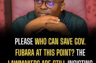 Please who can save Gov. Fubara at this point? The lawmakers are still insisting