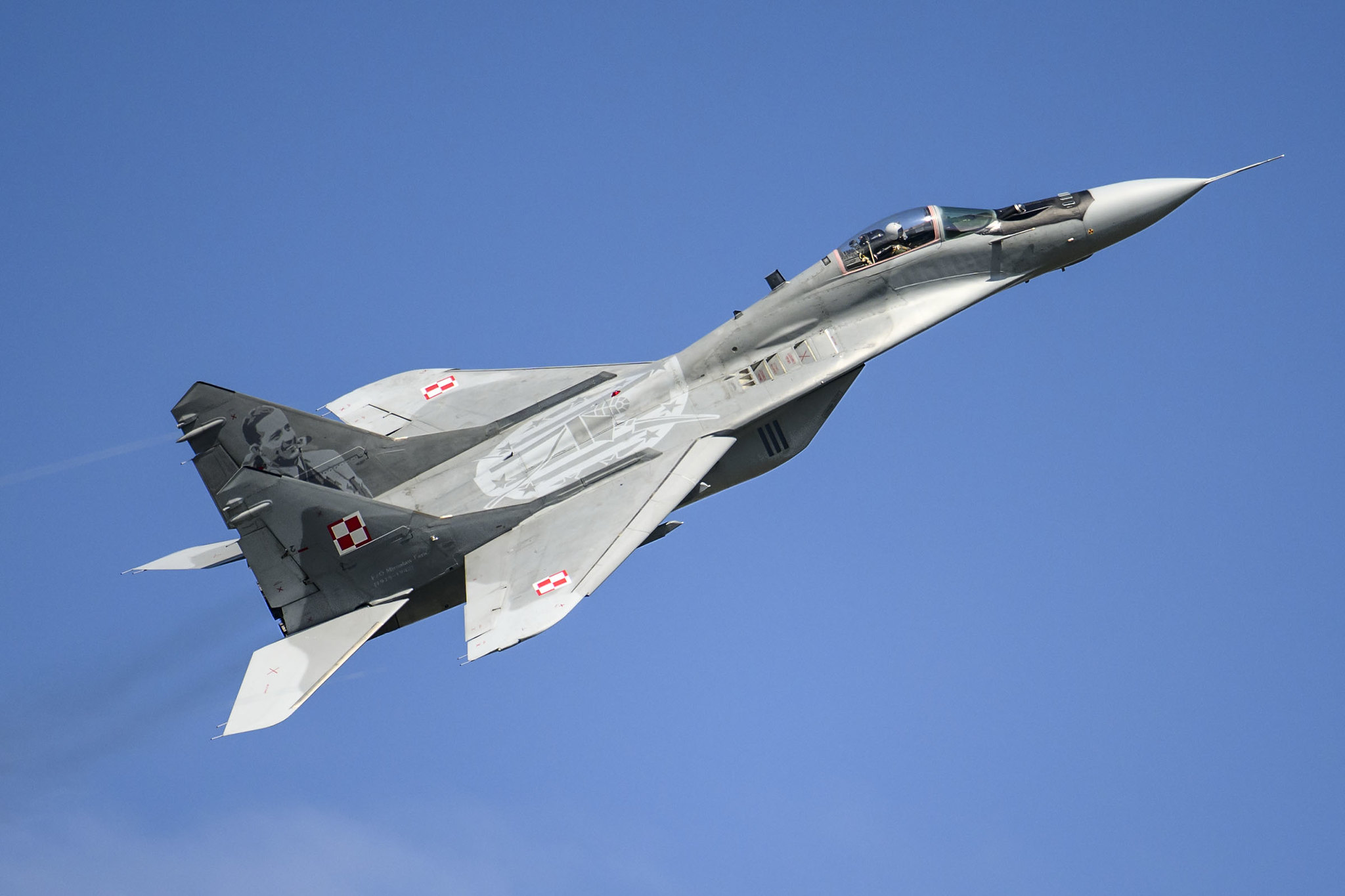 Poland to Transfer Up to 9 MiG-29 Fighter Jets to Ukraine