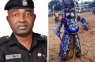 Police detain masquerade over alleged attack in Anambra community