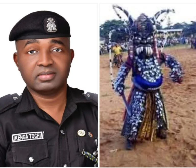 Police Detain Masquerade Over Alleged Attack In Anambra Community 1 Police detain masquerade over alleged attack in Anambra community
