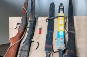 Police arrest 3 kidnap suspects and recover arms in Kebbi