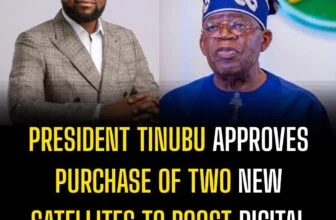 President Tinubu approves purchase of two new satellites to boost digital infras