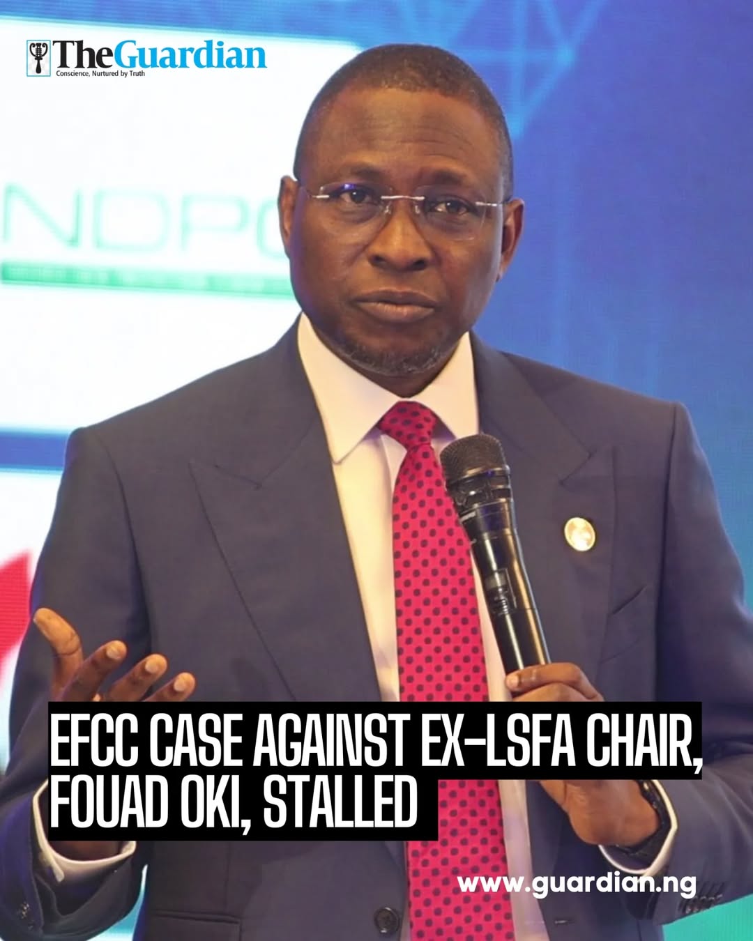 Proceedings in the criminal case brought by the EFCC against former Chairman of (LSFA 1 Proceedings in the criminal case brought by the Economic and Financial Crimes Co