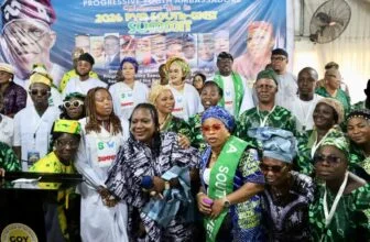 Progressive Youth Unveil Grassroots Sensitisation On Tinubu’s Policies
