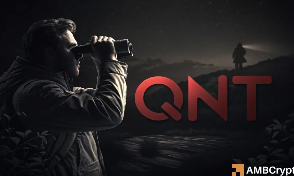 QNT jumps 12% as volume triples — Can Quant bulls defend THIS floor?