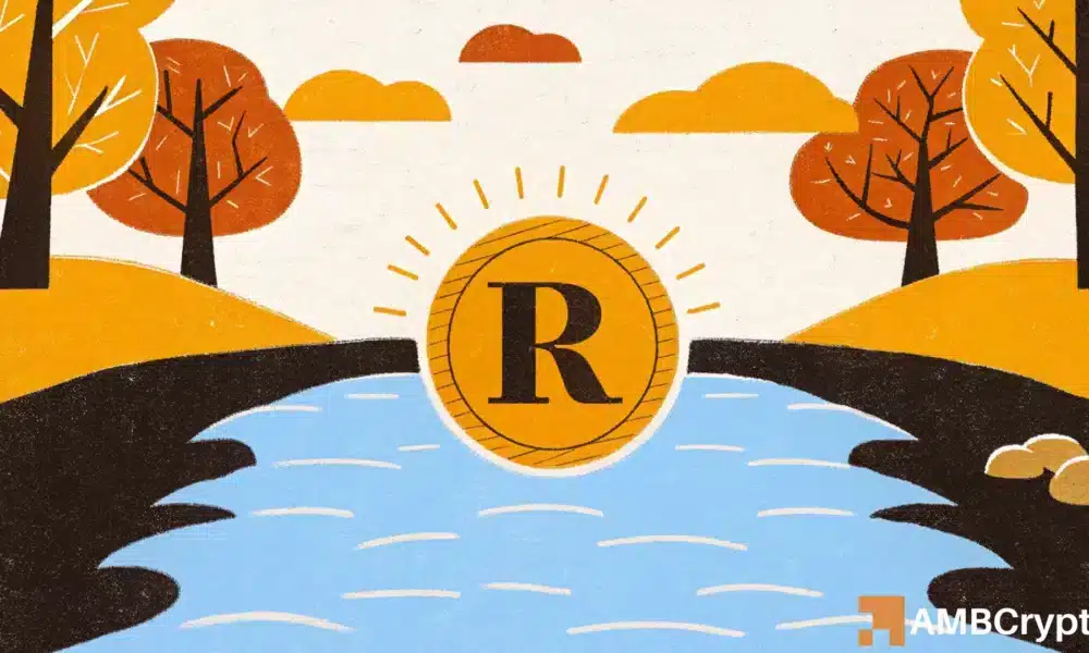 RIVER just gave back half its 191% pump - Is the rally already over? 6 RIVER just gave back half its 191% pump - Is the rally already over?