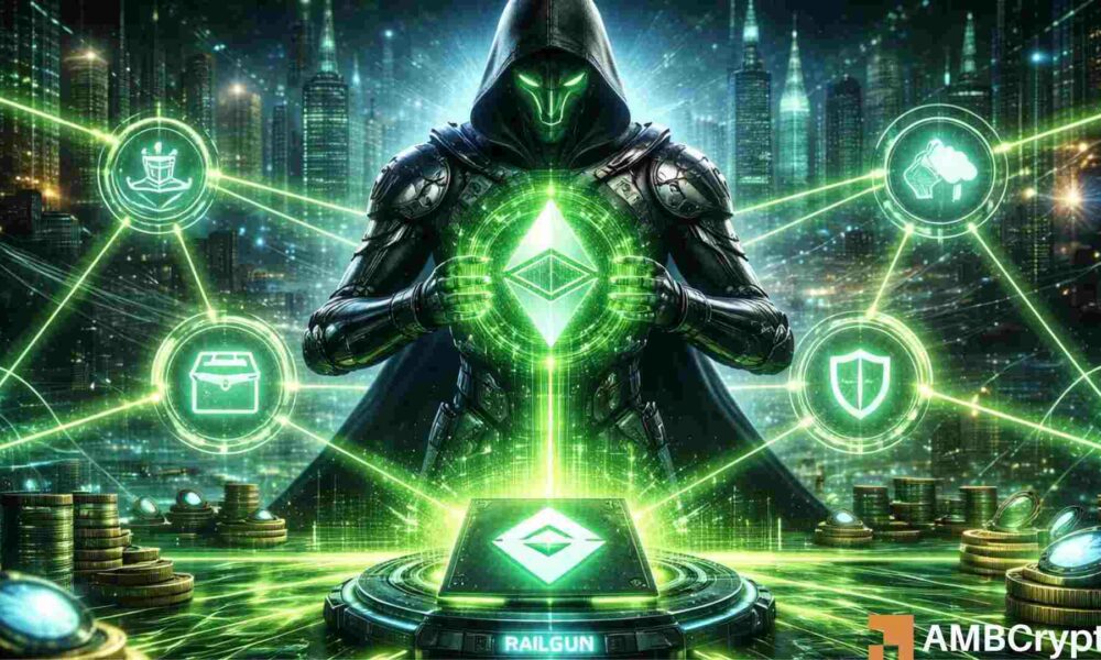 Railgun launches ‘plug-and-play’ privacy DeFi layer for Ethereum