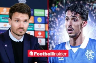 Rangers’ Bojan Miovski to place transfer request after bid is submitted