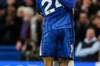 Reece James: Cole Palmer is going nowhere