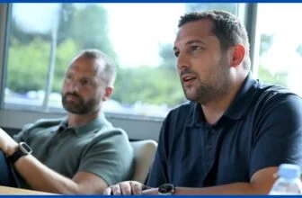 Paul Winstanley and Laurence Stewart.