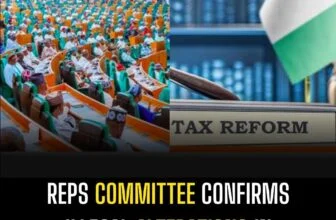 Reps Committee Confirms Illegal Alterations in Nigeria’s Tax Laws