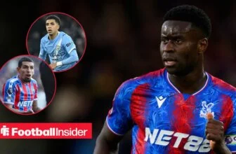 Rico Lewis and Daniel Munoz respond as Marc Guehi transfer update emerges at Crystal Palace