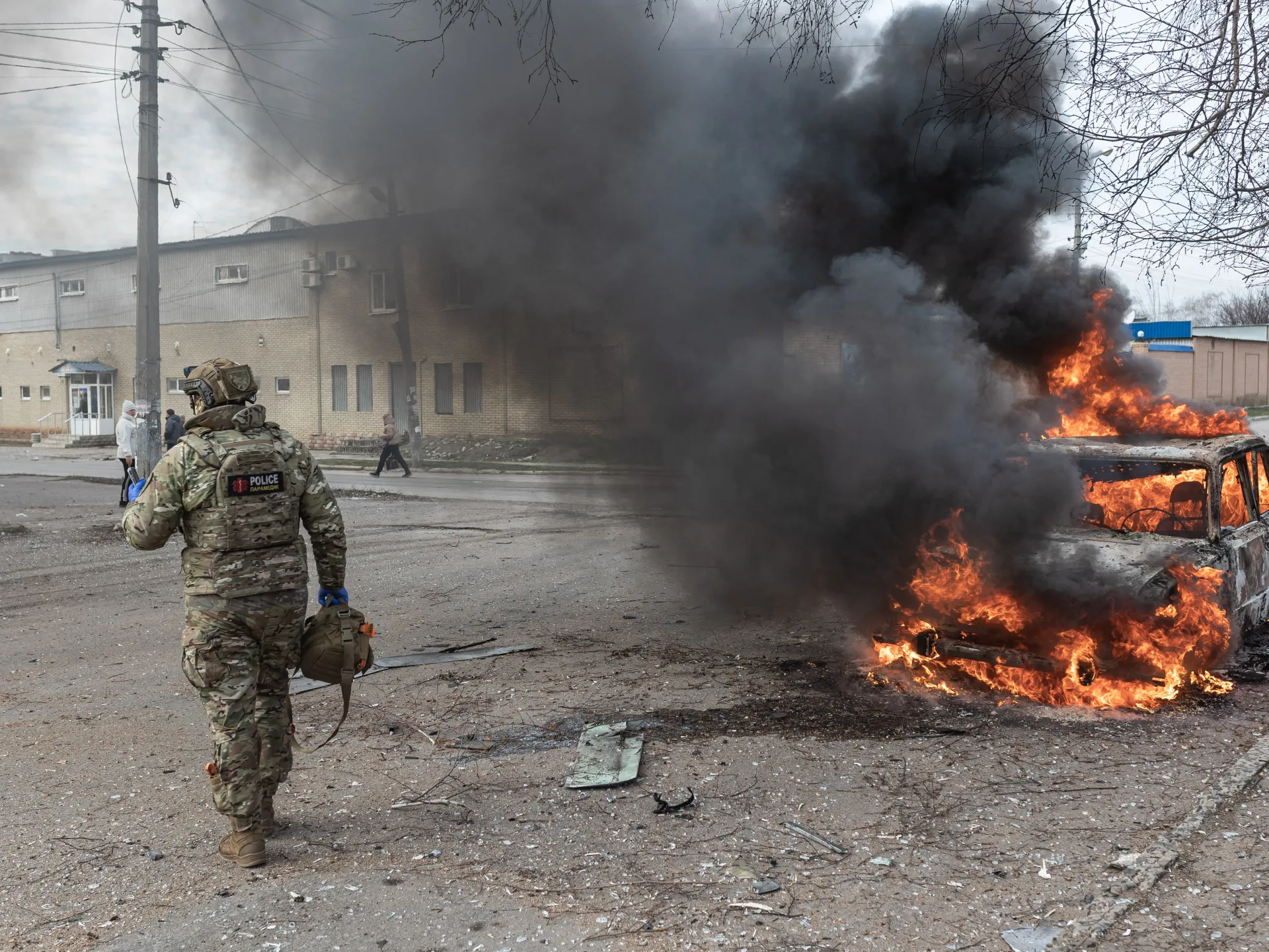 Russia-Ukraine war: List of key events, day 1,420 | Russia-Ukraine war News