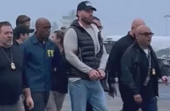 Ryan Wedding arrested after manhunt for ex-Olympic snowboarder turned alleged drug kingpin, officials say