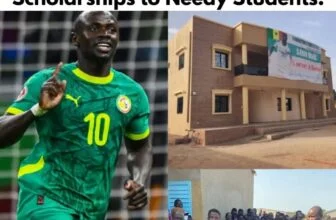 Sadio Mane completed a 500,000 USD hospital for his community back home in Seneg