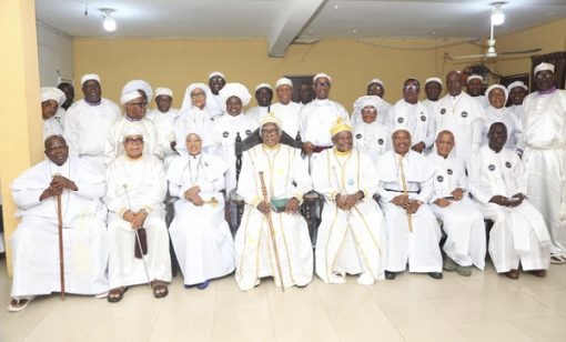Sanwo-Olu stresses religious harmony, prayer for development 1 C&C adherents