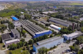 Satellite Images Show Ukrainian Missile Strike on Energia Plant in Yelets