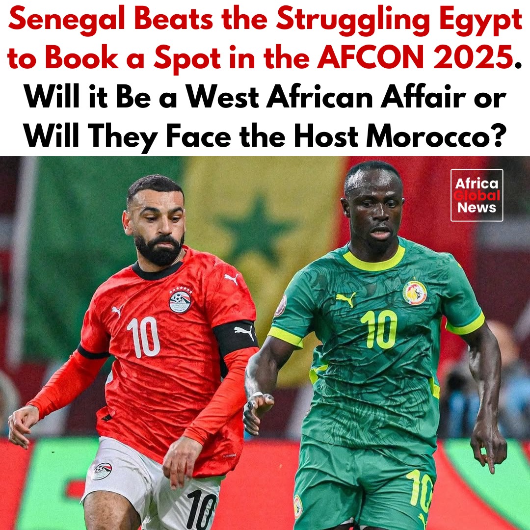 Senegal have booked their AFCON 2025 spot with a controlled win over Egypt, rein