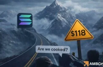 Solana slides 16% as staking hits record highs – Will SOL bulls defend $126?