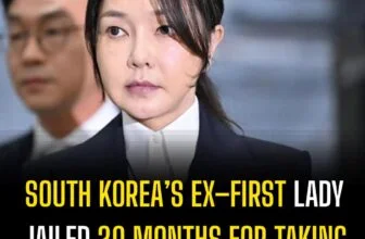 South Korea’s Ex–First Lady Jailed 20 Months for Taking Bribe From Church