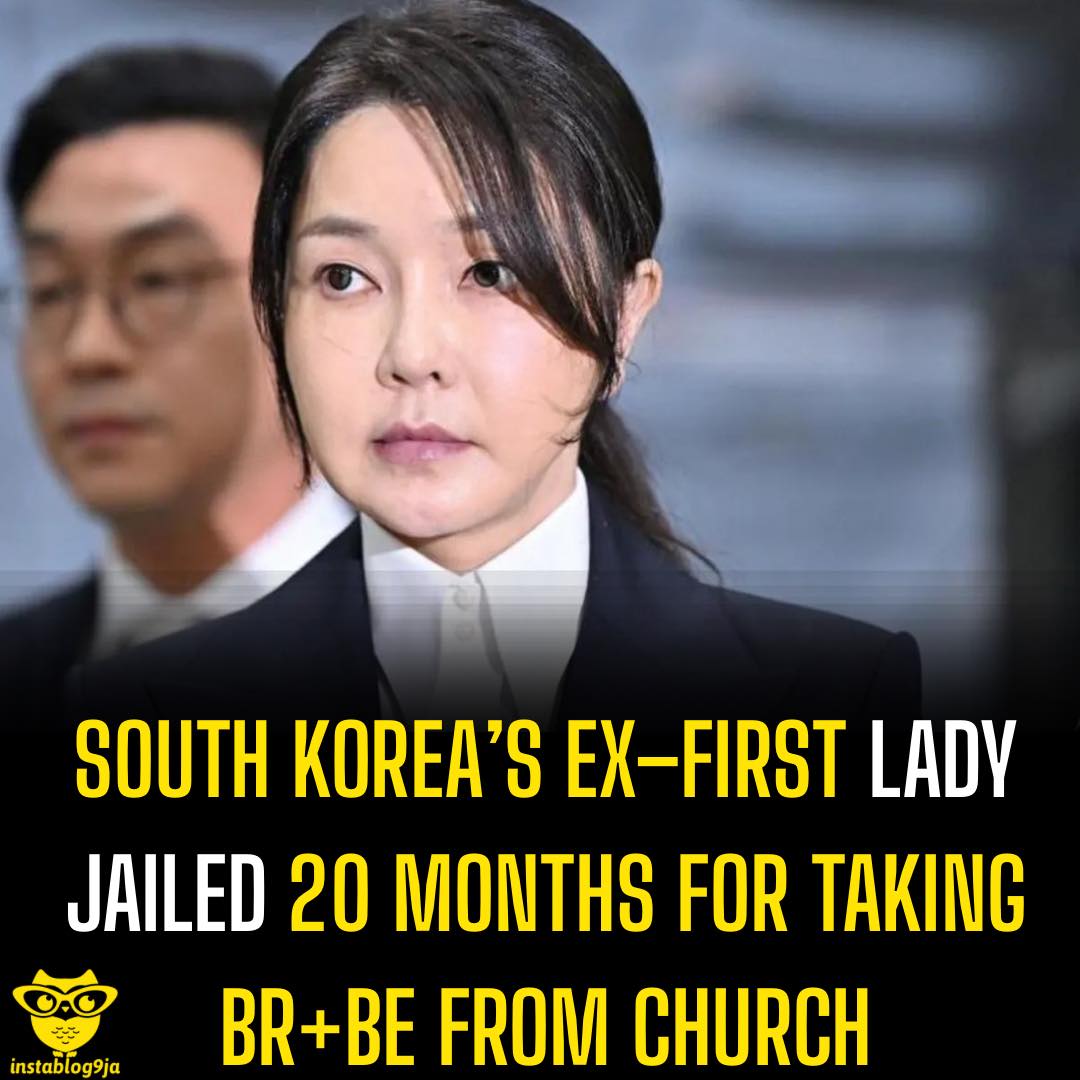 South Korea’s Ex–First Lady Jailed 20 Months for Taking Bribe From Church