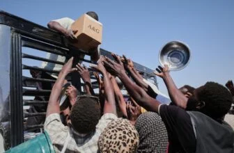 Sudan food aid expected to be ‘depleted’ by end of March, UN warns