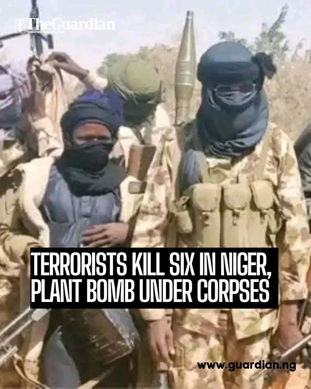 Terrorists have attacked Wawa District of Borgu Local Council of Niger State. Th