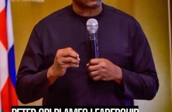 The 2023 Labour Party (LP) presidential flagbearer, Peter Obi, has lamented the