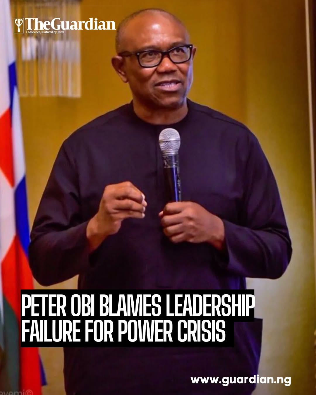 The 2023 Labour Party (LP) presidential flagbearer, Peter Obi, has lamented the