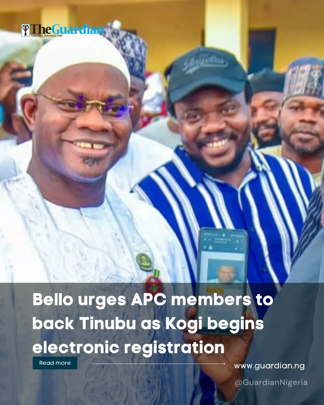 The All Progressives Congress (APC) in Kogi State has launched an electronic mem